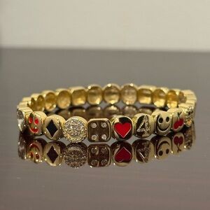 Lisa Gozlan Casino bracelet